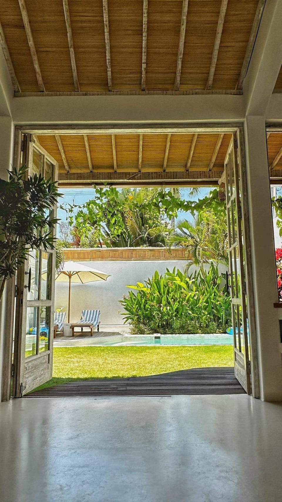 Terrace/patio