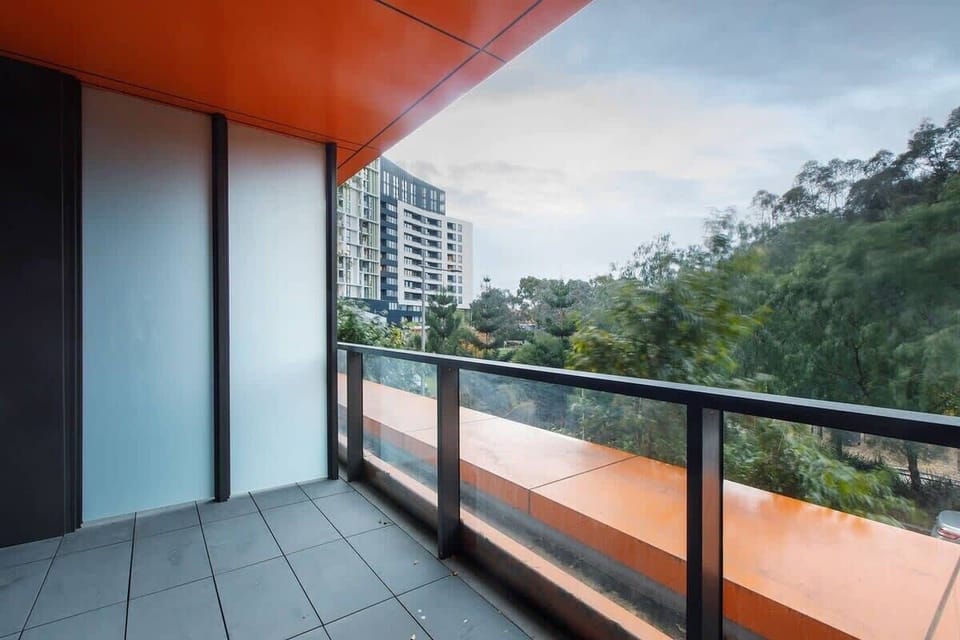 Your private balcony.