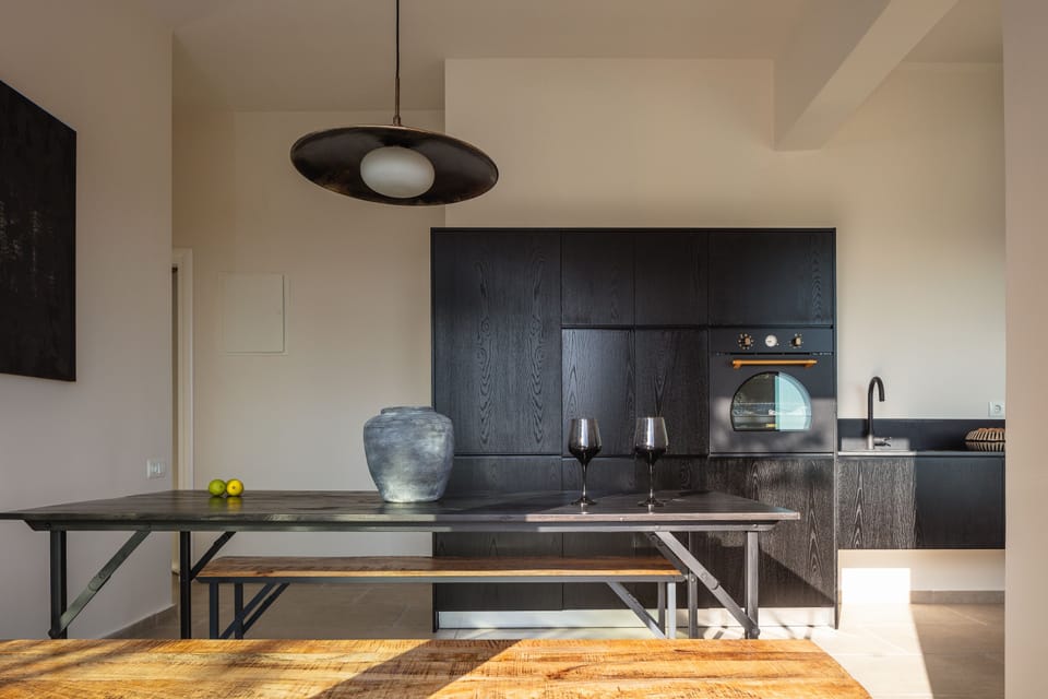 Perfect spot to exemplary your Cretan culinary skills.