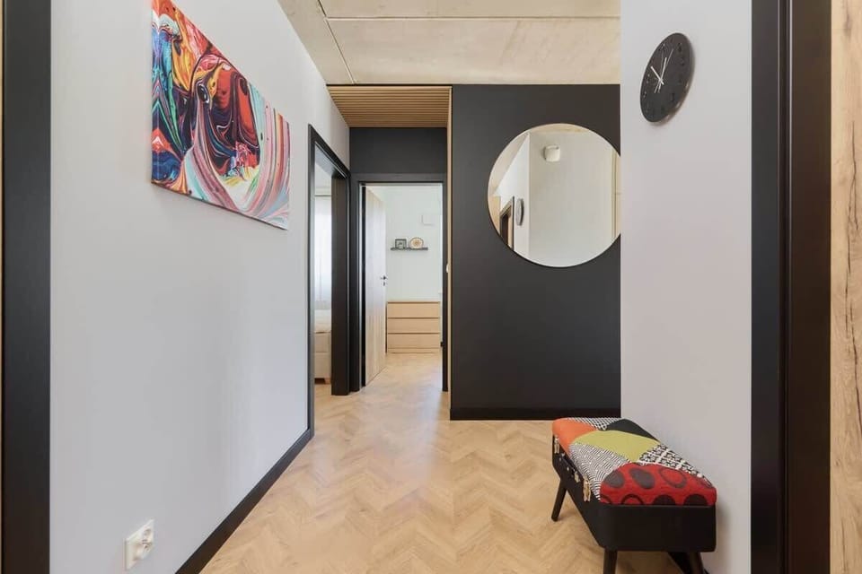 Lovely design of the apartment. 