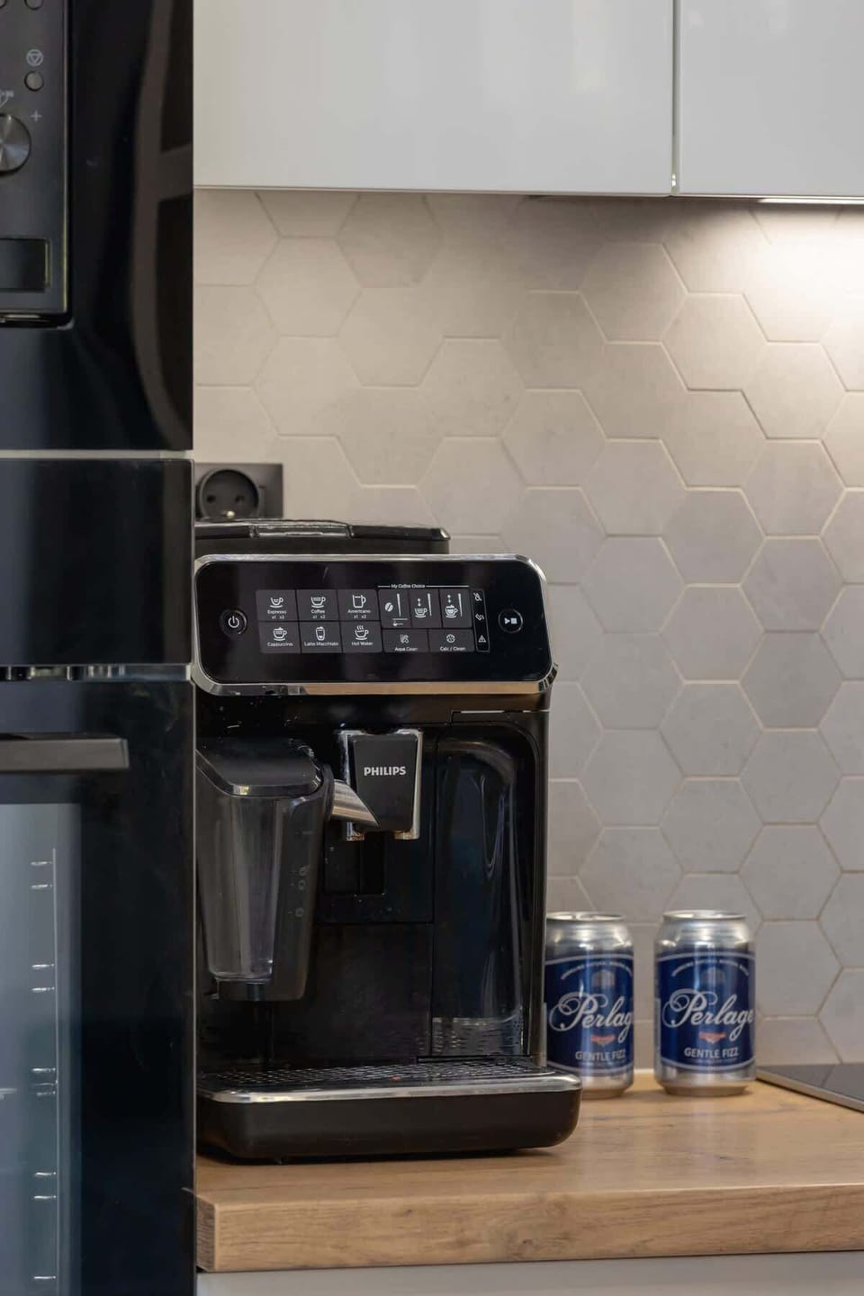 Coffee machine for brewing delicious coffee.