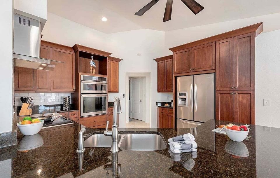 Kitchen with Stainless Appliances