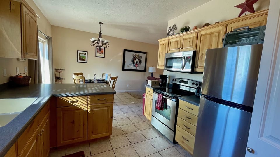 Fully-Equipped Kitchen