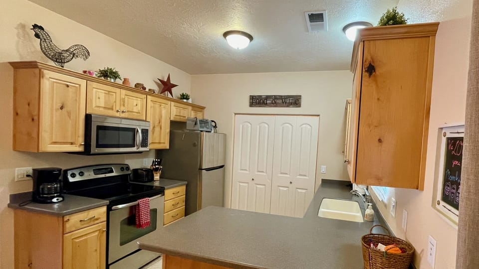 Fully-Equipped Kitchen