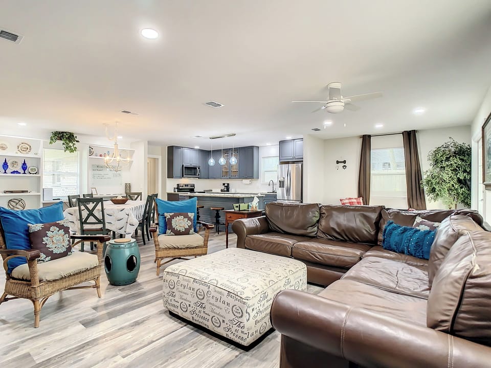 Open floor plan