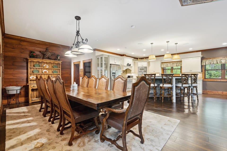 Dining area