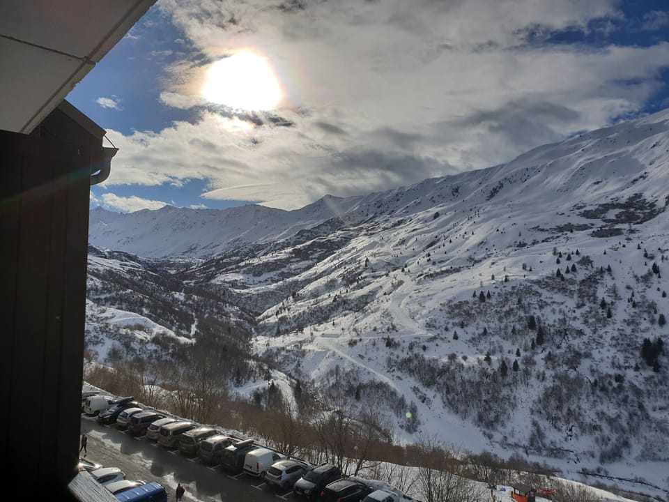 View from property
