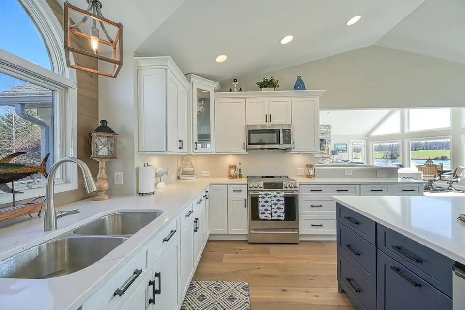 Brand new kitchen in 2023