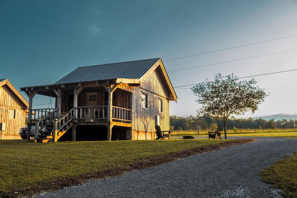 Welcome to Seven Springs Cabin #1