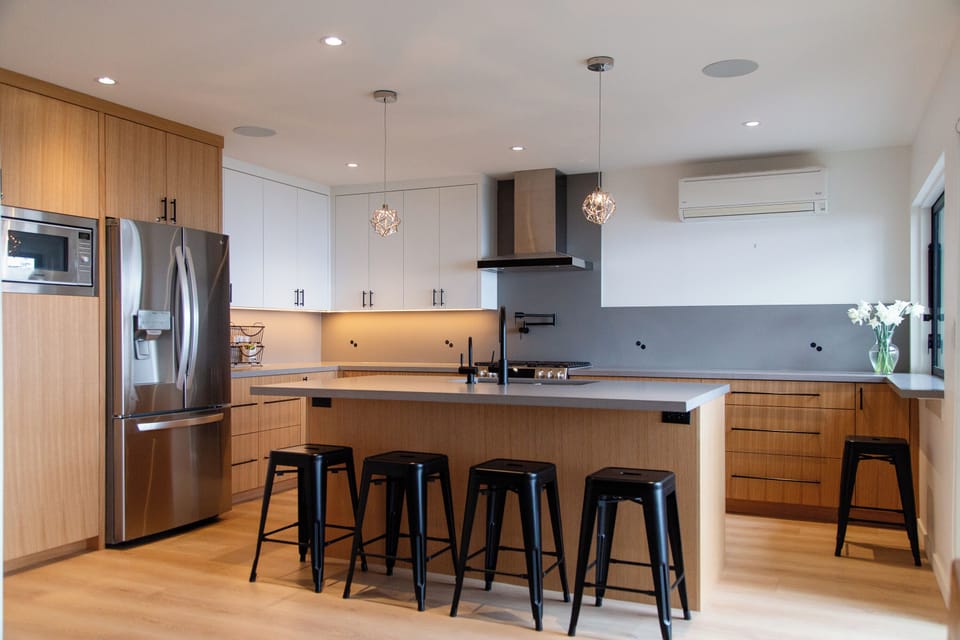 Brand new, modern kitchen