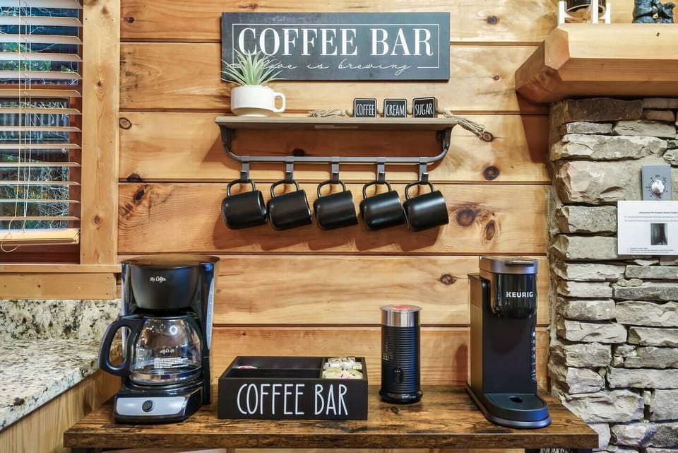 Choose your preferred K-Cup each morning - we provide different flavors to try.