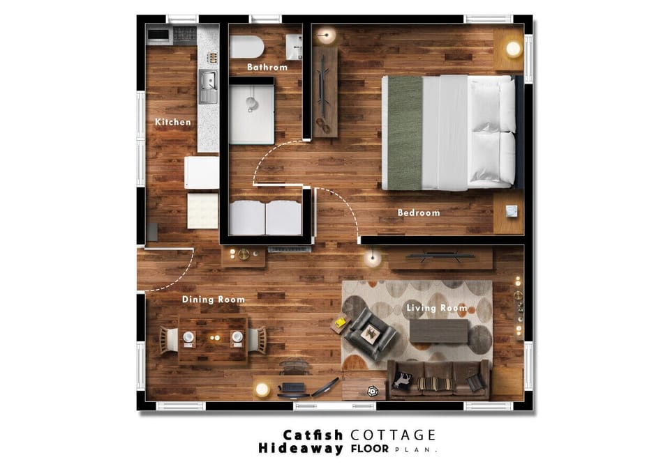 Cottage Floor Plan