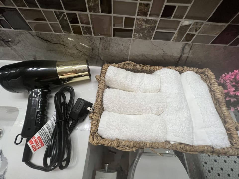 Bathroom amenities