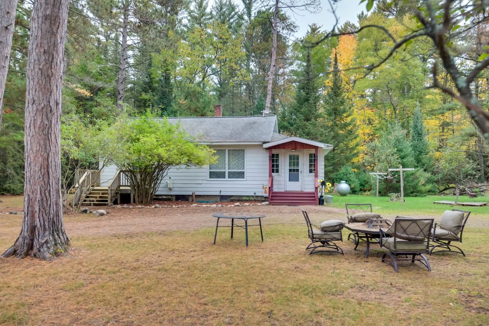 Saint Germain Vacation Rental | 2BR | 1BA | 1,000 Sq Ft | 4 Steps to Enter