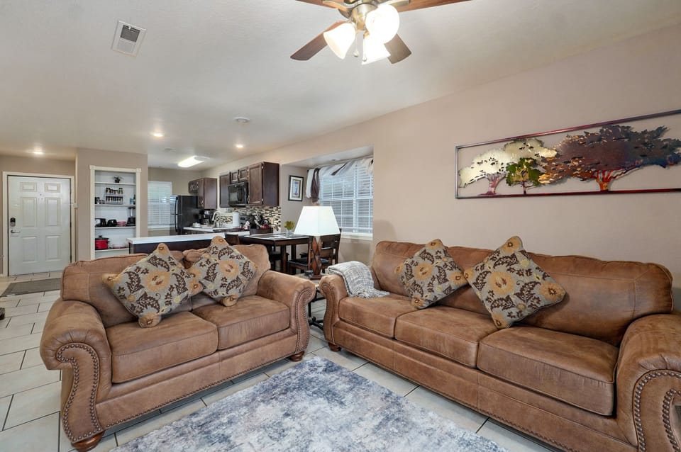 Comfy family living room