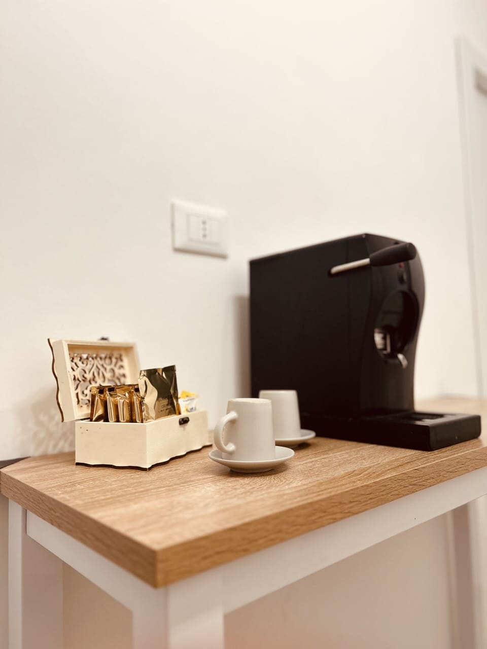 Coffee and/or coffee maker