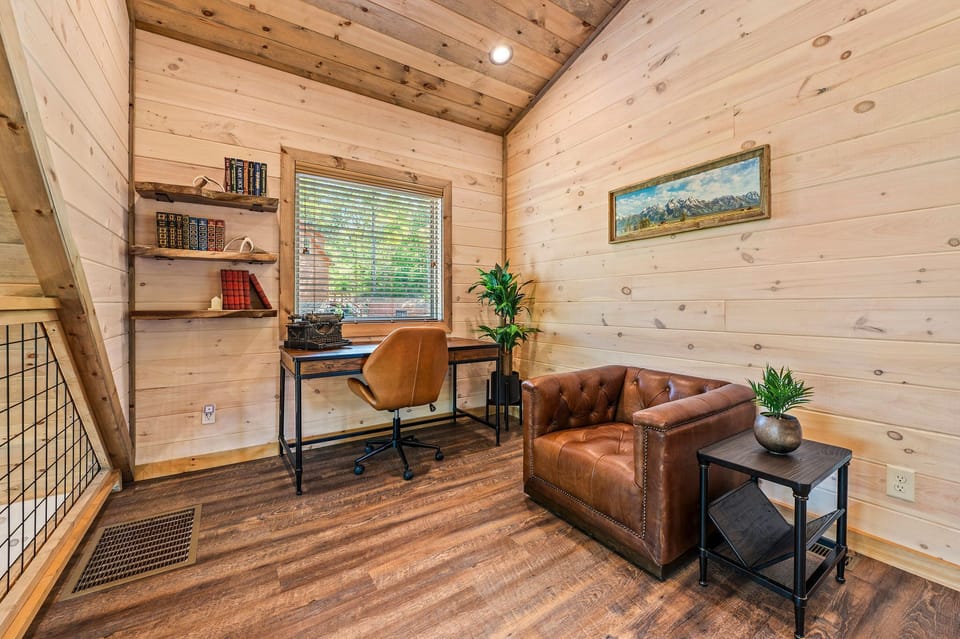 A designated workspace for focused and productive endeavors.