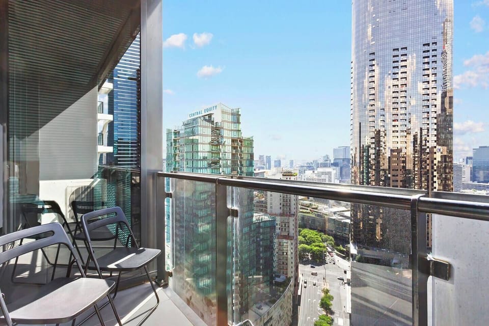 Sit on the balcony and sip on an evening wine or your morning coffee.