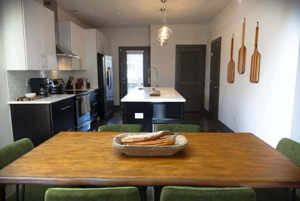 Dining table