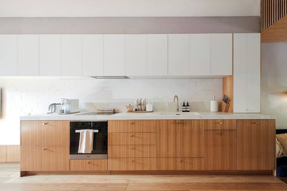 Channel your inner chef in this seamlessly functional kitchen.
