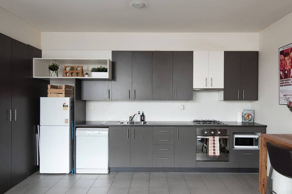 Make the most of the fully equipped kitchen, ready to inspire home-cooked meals.
