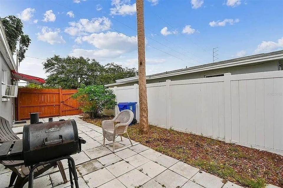 Terrace/patio