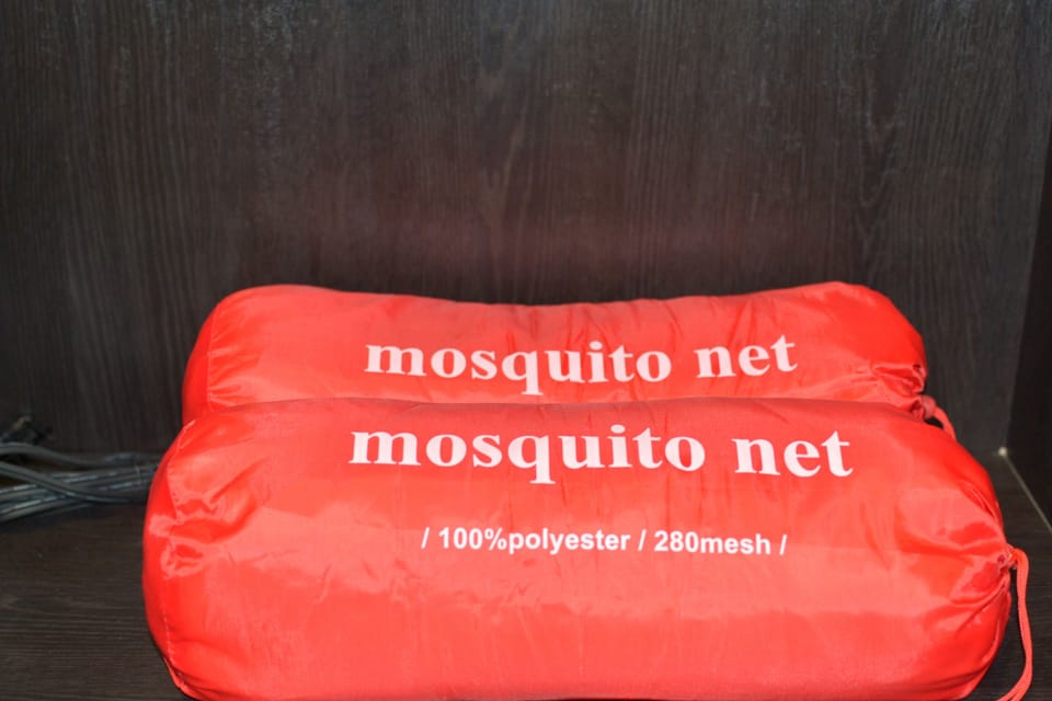 Mosquito nets if needed