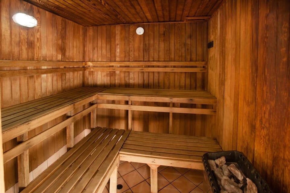 Large resort sauna