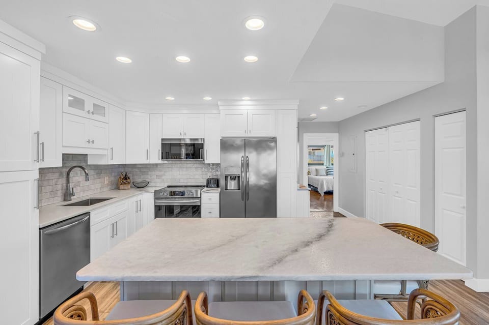 Kitchen view 1
