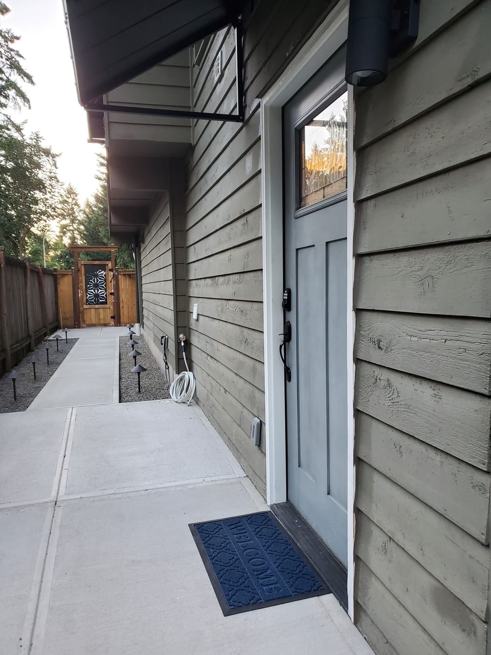 Sparate Entry