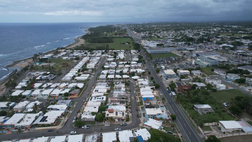 Aerial view