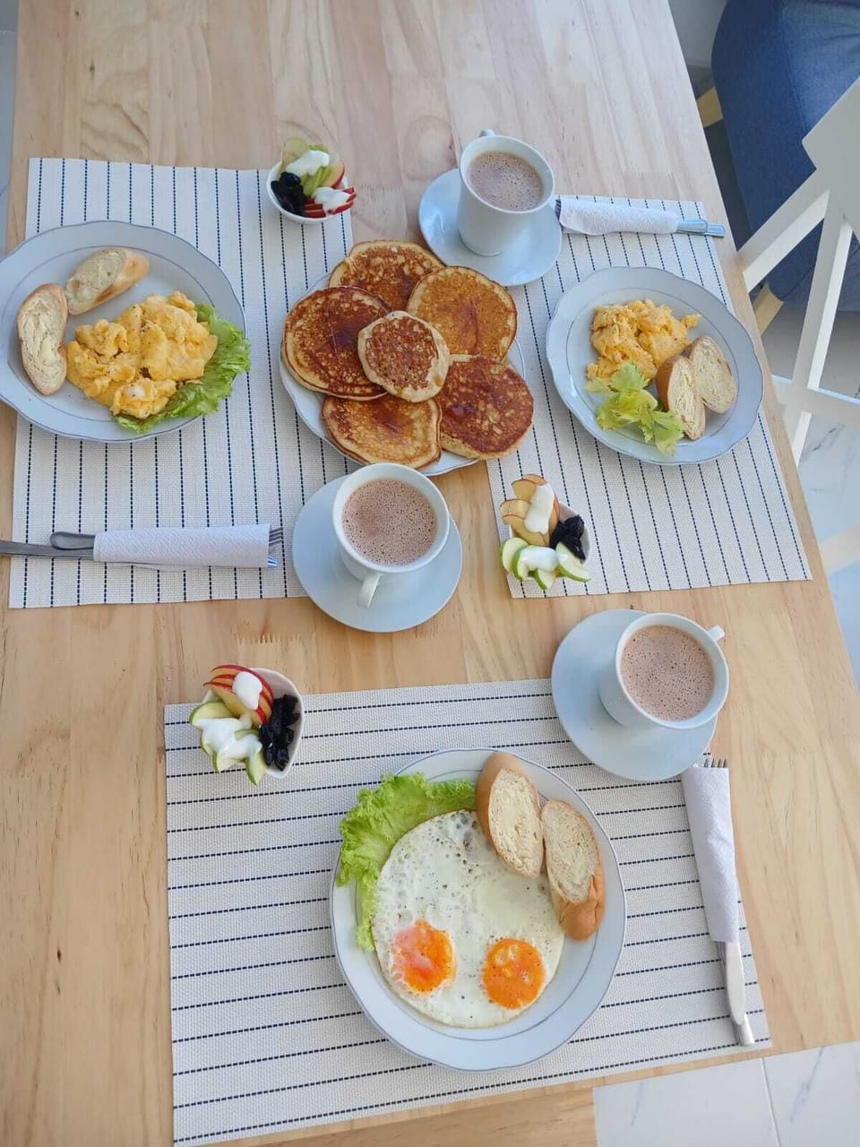 Breakfast meal