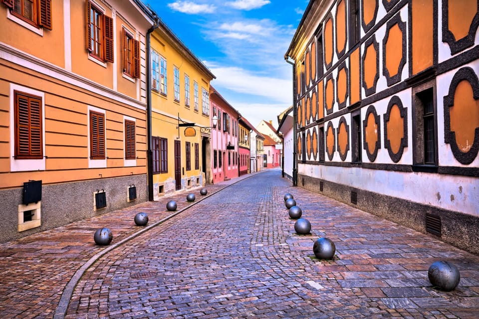 Beautiful town of Varazdin is only a short drive away