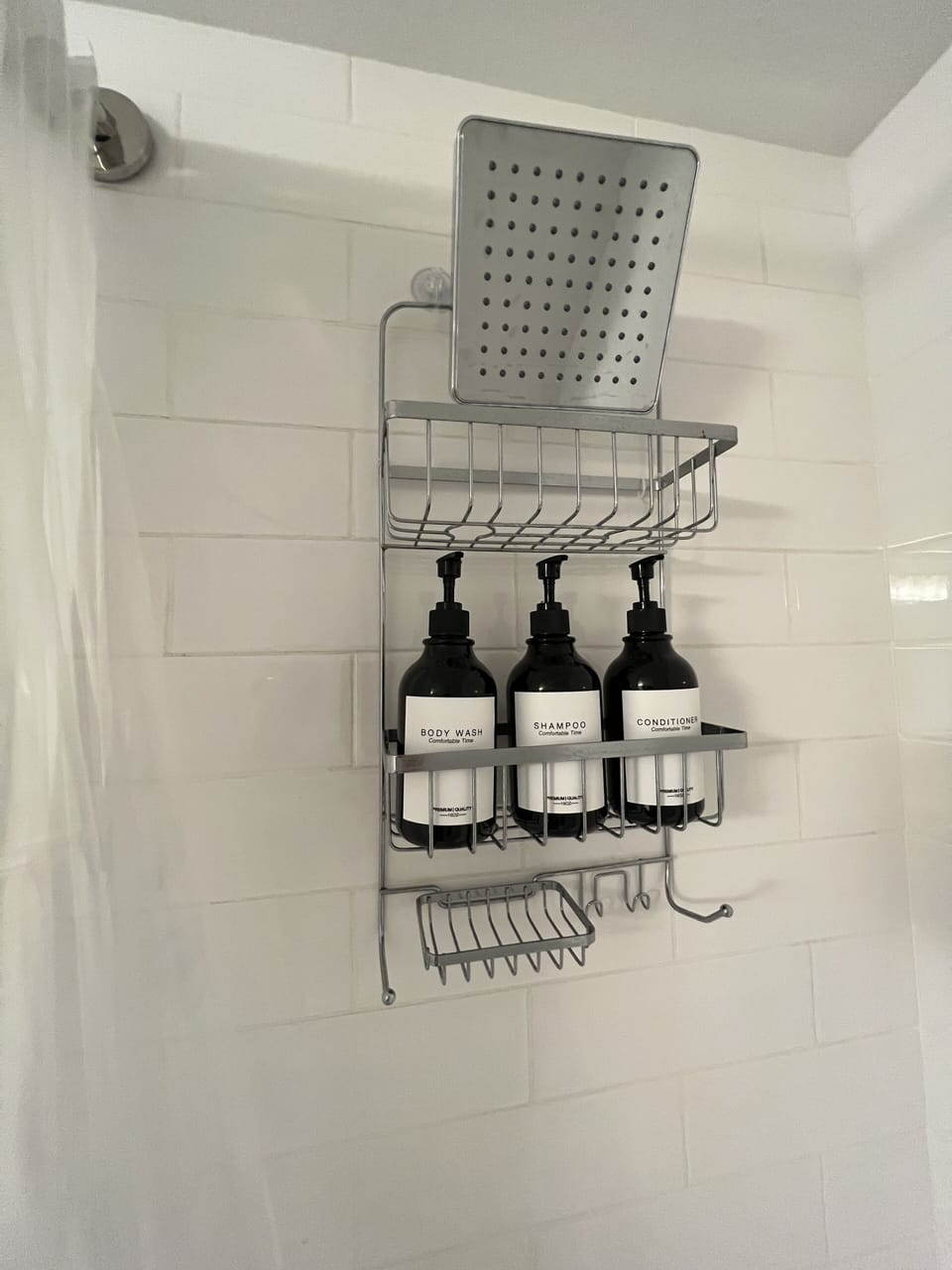 Bathroom amenities