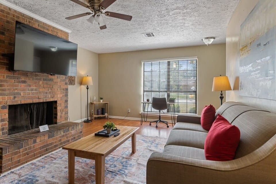 Relaxing living room space