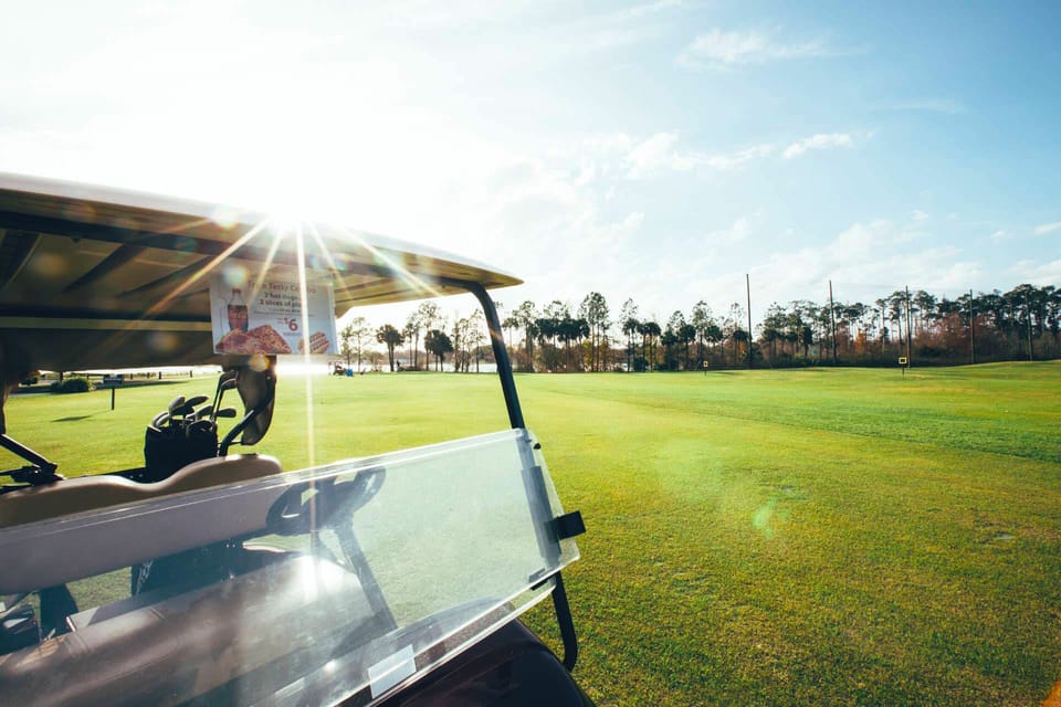 An Arnold Palmer designed Golf Course too.