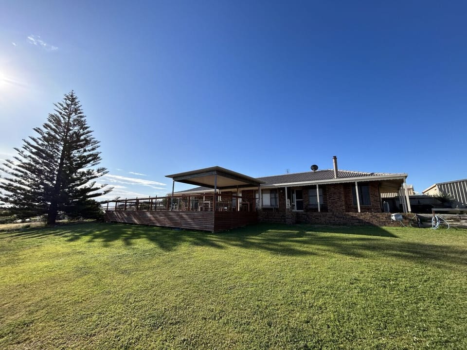 Rear of Property