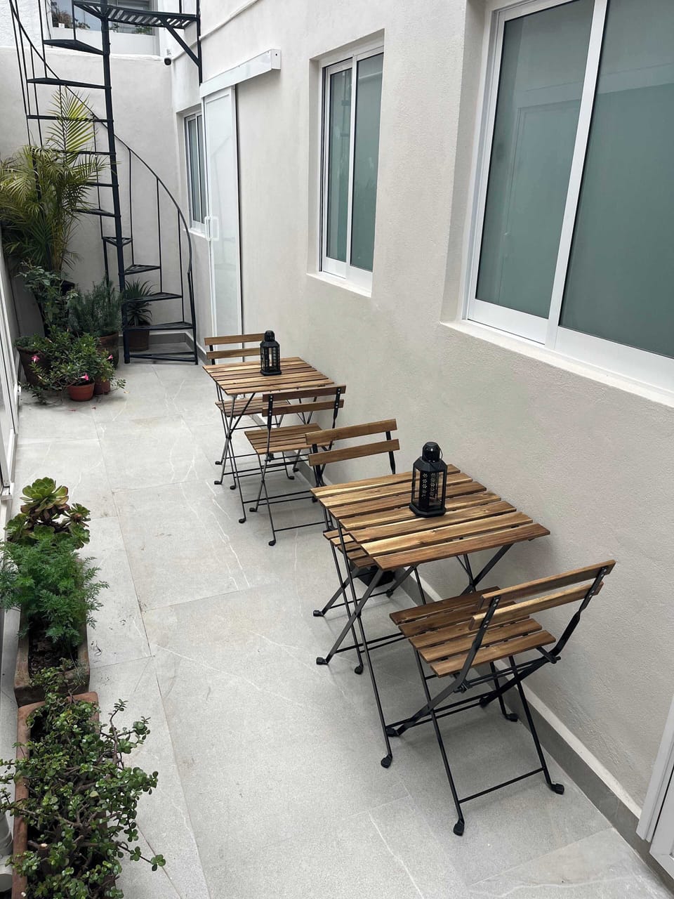 Roof Top area available for all guests.