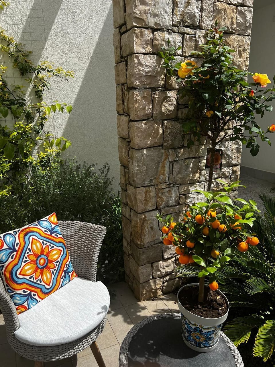 Terrace/patio