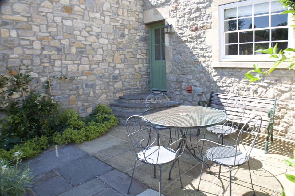Terrace outside the kitchen