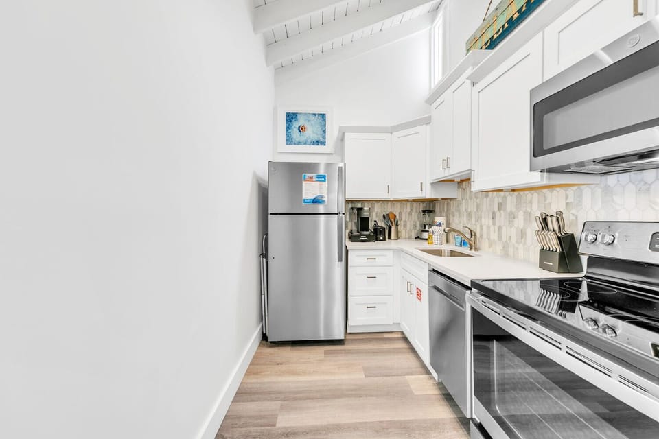 Kitchen has all you need