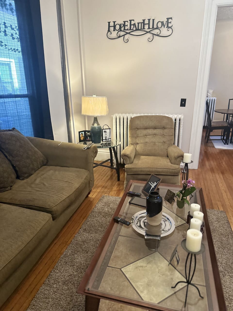 Living area