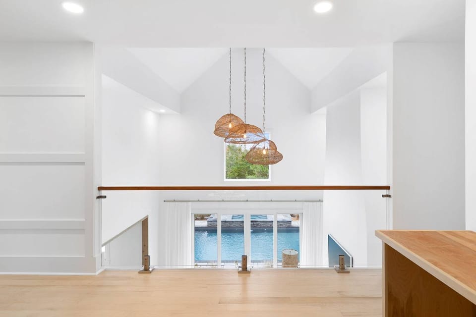 Second floor hallway