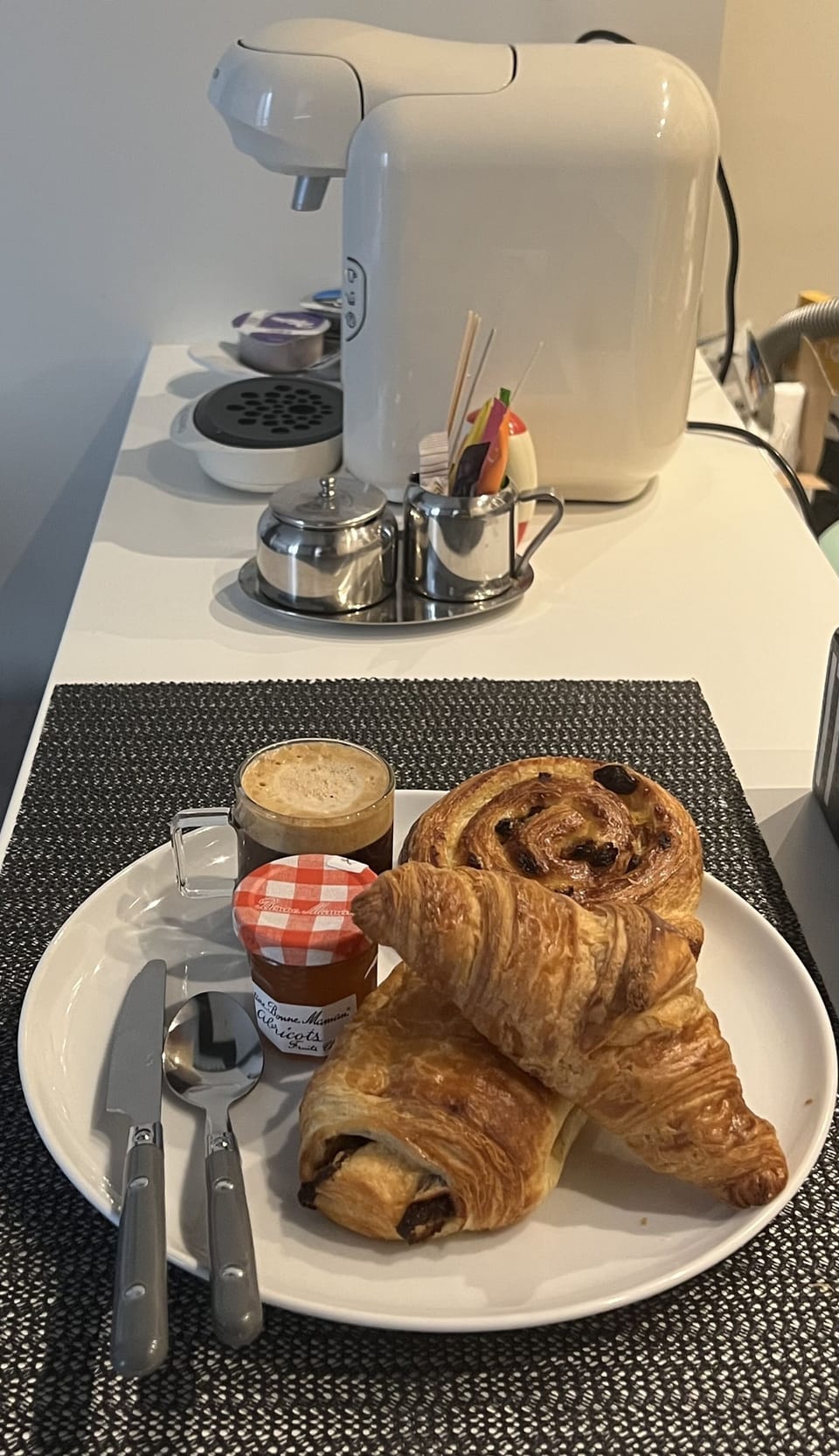 Breakfast meal