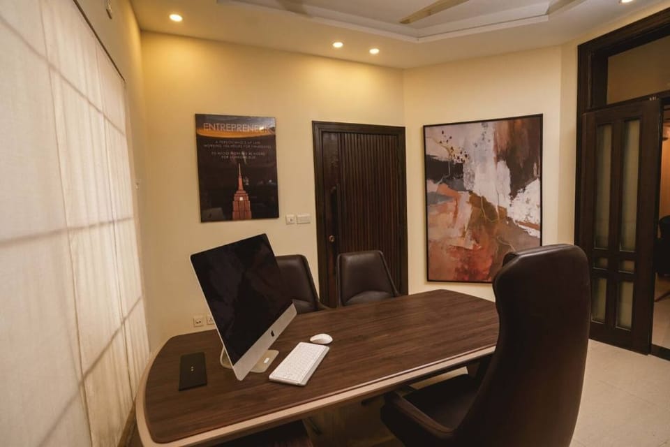 Dedicated Home Office - Ground Floor