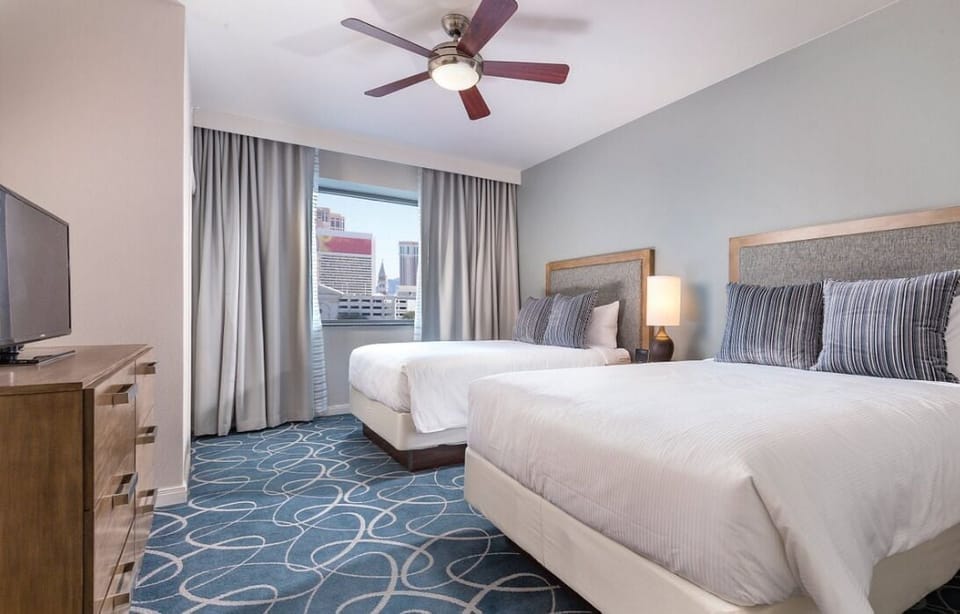 Unit may vary in layout, view, floor, and decor.