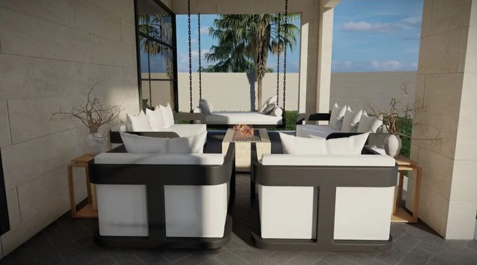 Covered Patio - Ground Floor