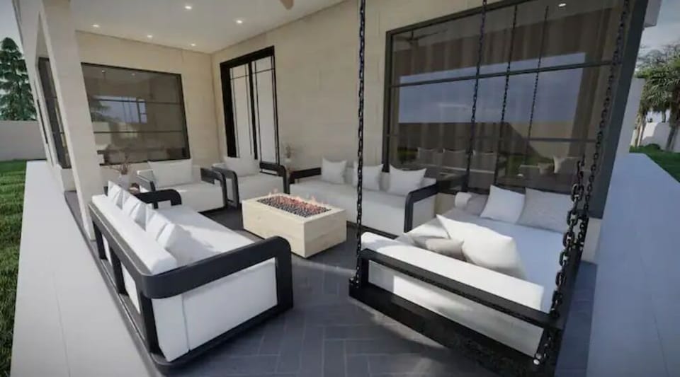 Covered Patio - Ground Floor