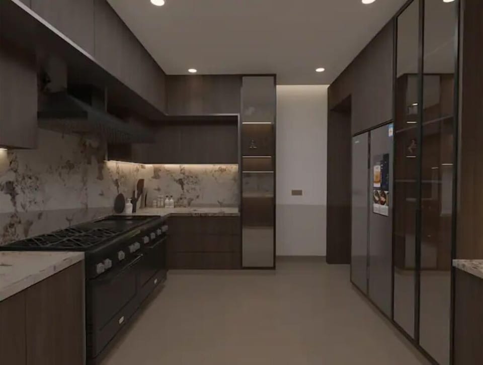 Fully Equipped Kitchen - Ground Floor