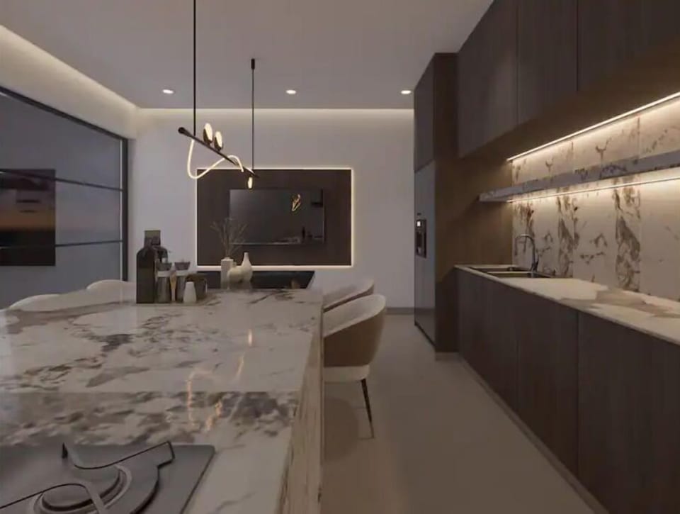 Fully Equipped Kitchen - Ground Floor